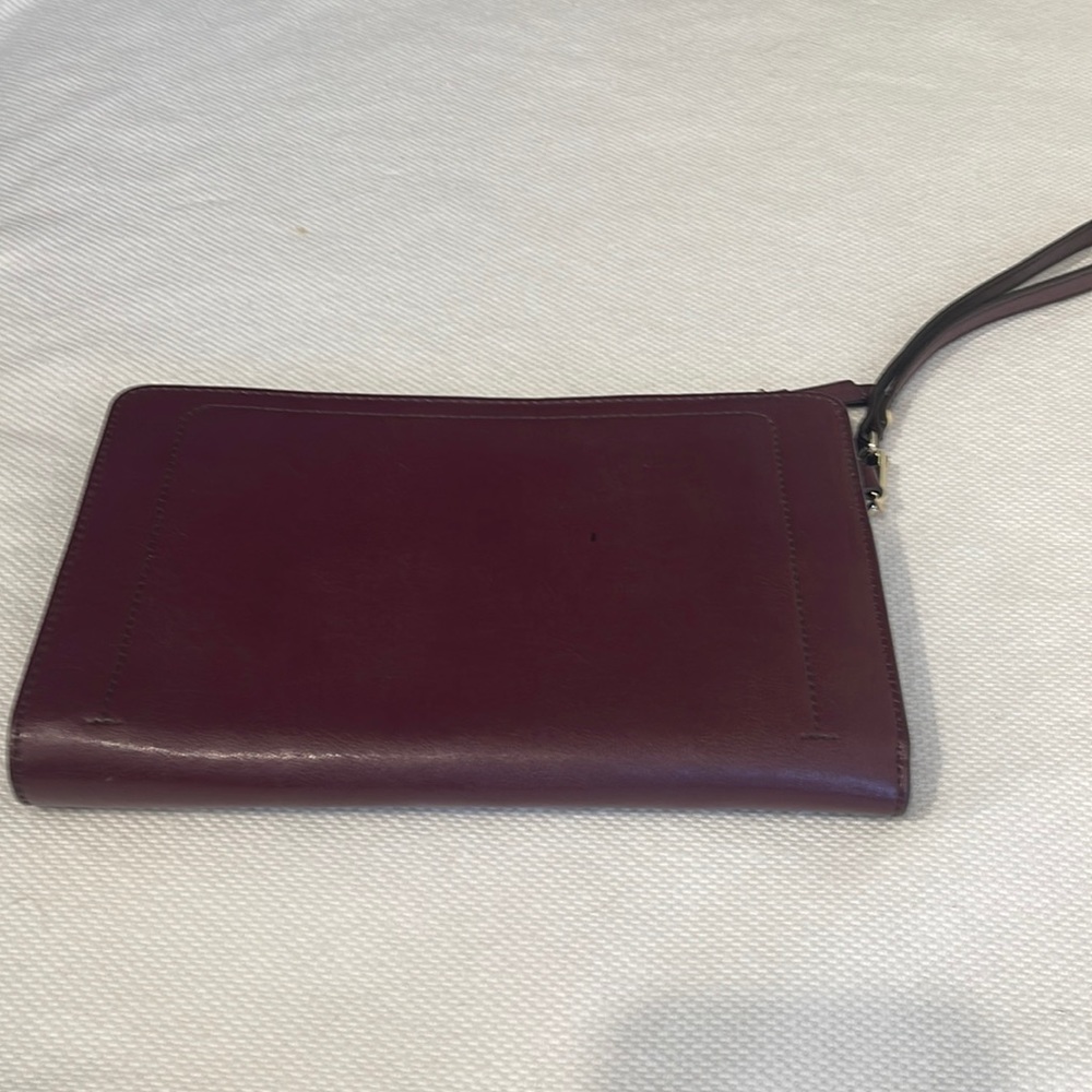 banana Republic wristlet